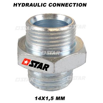 CONNECTION HYDRAULIC-FORD