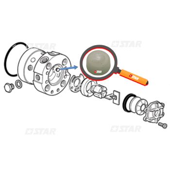 NYLON PLUG H/HEAD-DPC PUMP