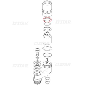 PDE TEFLON SOLENOID BH
