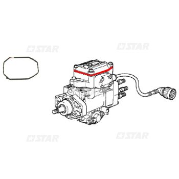 EDC VE GASKET COVER-UPPER