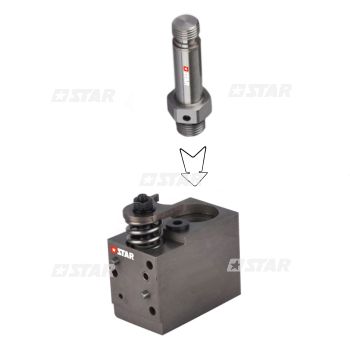 VALVE PUMP CATERPILLAR C7/C9