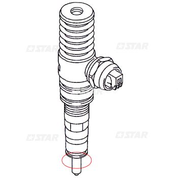 ELASTIC RING INJ/PUMP