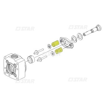 HEAD SPRING BH-VE 37,30 MM