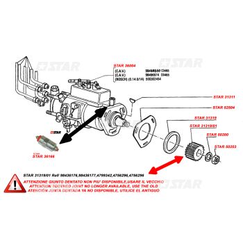 COMPL/PUMP DPA FIAT 6CYL/