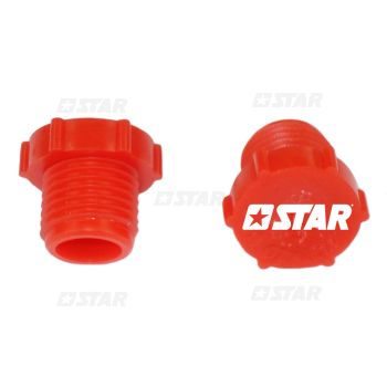 PROTECTION PLUG-BY THREAD
