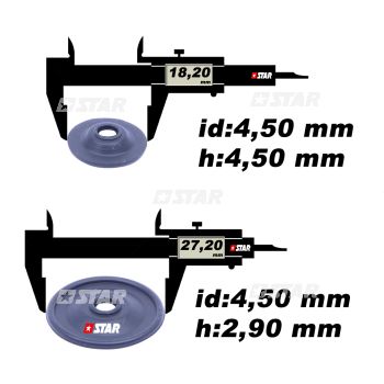 DIAPHRAGMS SET DPC