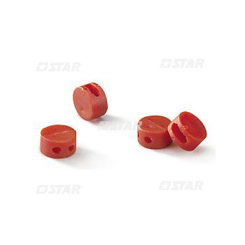 RED PLASTIC LEAD SEALS