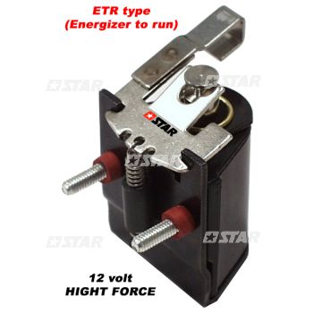 SOLENOID 12V-ETR HIGHT FORCE