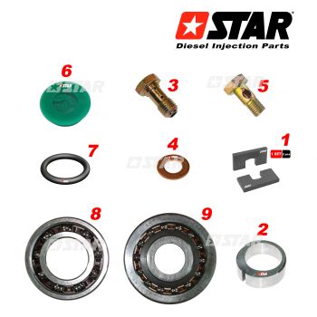 DPC PUMP REPAIR KIT