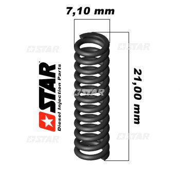 VALVE SPRING-KUBOTA