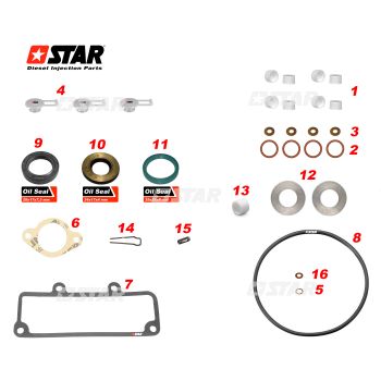 GASKET KIT BH PE(S)4M RSF