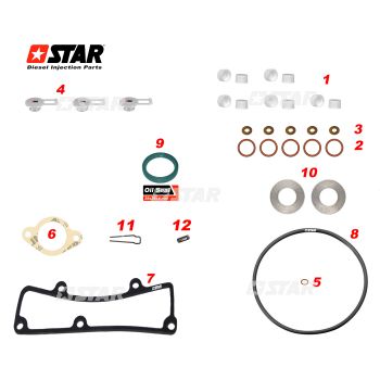 GASKET KIT BH PE(S)5M RSF