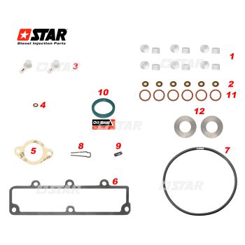 GASKET KIT BH PE(S)6M RSF