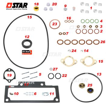 GASKET KIT MERCEDES 200 D