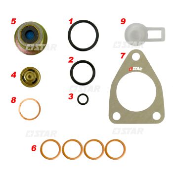 COMPLETE REPAIR KIT BOSCH PA