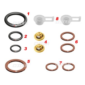 REPAIR KIT BH PA-SAME SLH