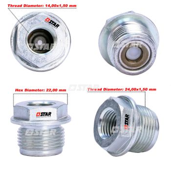 BH PA VALVE FITTING