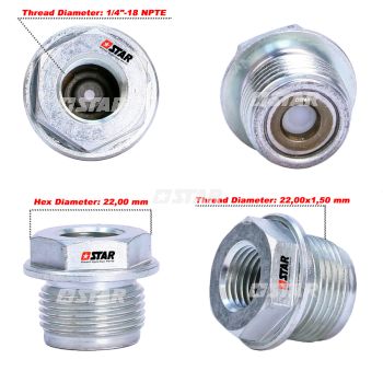BH PA VALVE FITTING