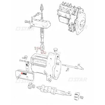 ROLLER KIT M12 MINIMEC