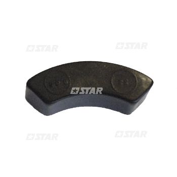 RUBBER BUFFERS STAR TYPE