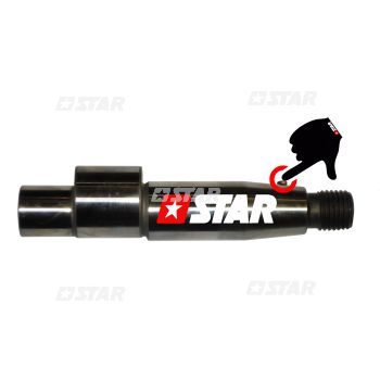 SPRING PIN 4X8-SHAFT BH C/R