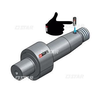 SPRING PIN 4X10-SHAFT BH C/R