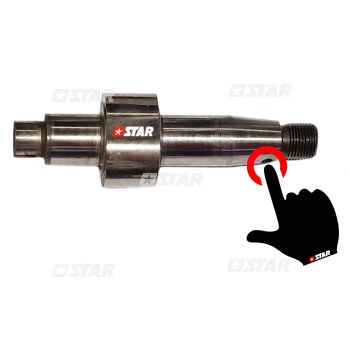 SPRING PIN 5X10-SHAFT PUMP