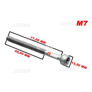 INJECTOR FIXING BRACKET SCREW