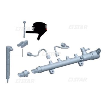 INJECTOR FIXING BRACKET SCREW