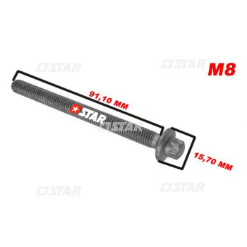 INJECTOR FIXING BRACKET SCREW