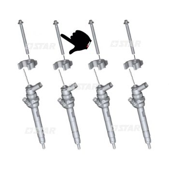 INJECTOR FIXING BRACKET SCREW