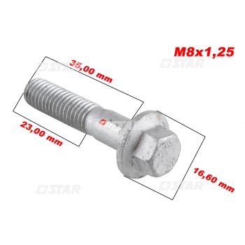 INJECTOR FIXING BRACKET SCREW