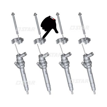 INJECTOR FIXING BRACKET