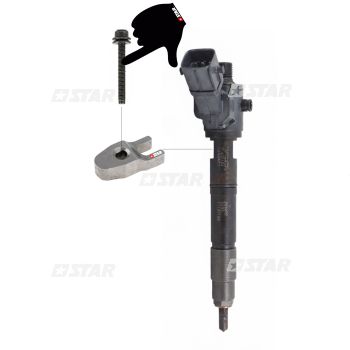 INJECTOR FIXING BRACKET SCREW
