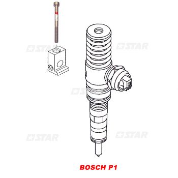 INJECTOR SCREW BH PDE P1