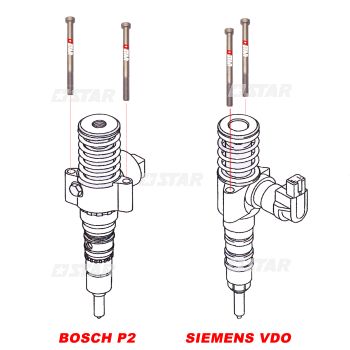INJ/SCREW BH PDE P2/VDO