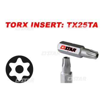 TORX SCREW-SYSTEM PLD