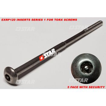 TORX SCREW-SYSTEM PLD