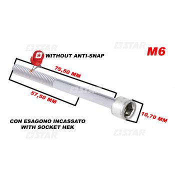 INJECTOR FIXING BRACKET SCREW