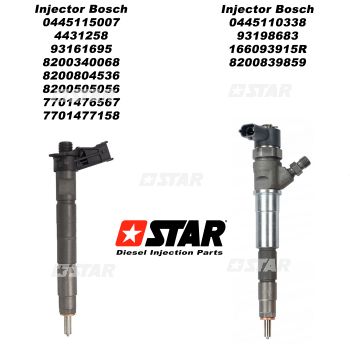INJECTOR FIXING BRACKET SCREW