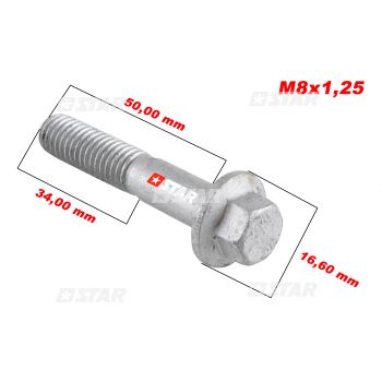 INJECTOR FIXING BRACKET SCREW