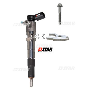 INJECTOR FIXING BRACKET SCREW