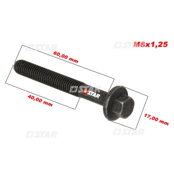 INJECTOR FIXING BRACKET SCREW