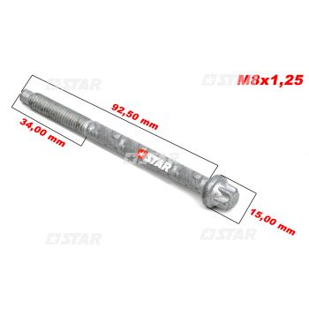 INJECTOR FIXING BRACKET SCREW