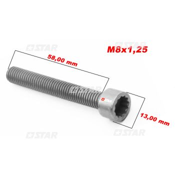 INJECTOR FIXING BRACKET SCREW