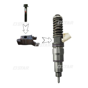 INJECTOR EUI FIXING BRACKET SCREW