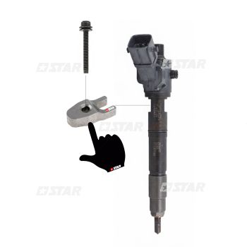 INJECTOR FIXING BRACKET DENSO