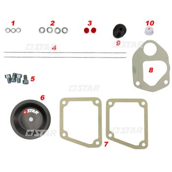 REPAIR KIT SMOKE LIMIT M8