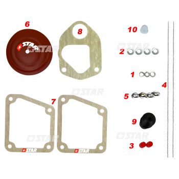 REPAIR KIT SMOKE LIMIT M6