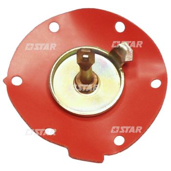 DIAPHRAGM 6 HOLES+SLOT
